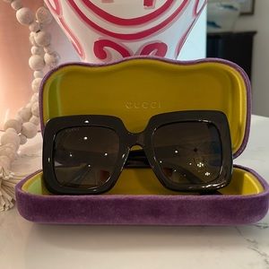 Authentic Gucci Sunglasses